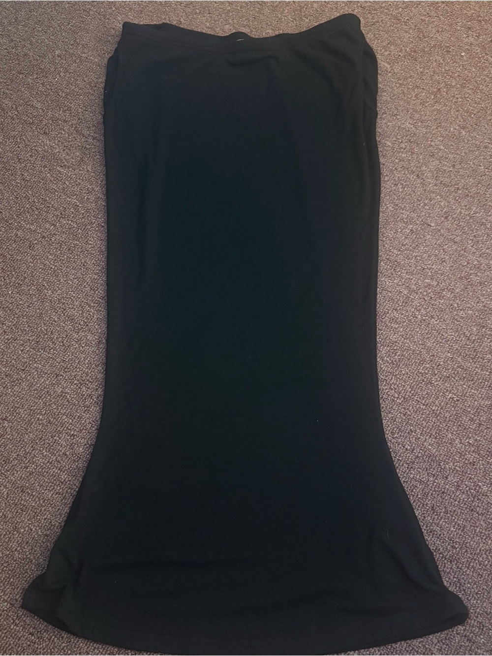 Black Women's Tank Top Skirt Set - Sleek Sleeveless Black Tank